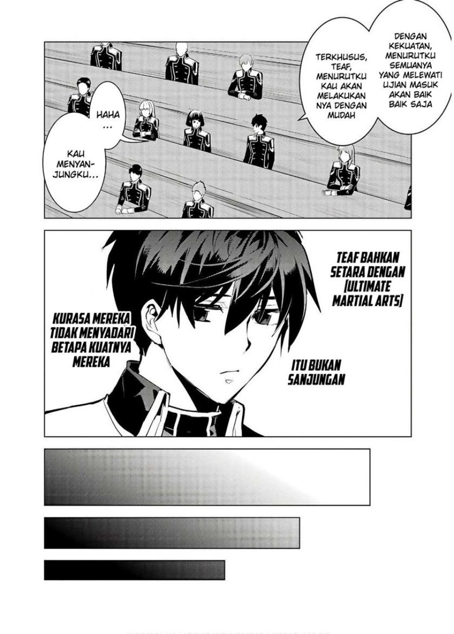 Tensei Kenja no Isekai Life: Daini no Shokugyou wo Ete, Sekai Saikyou ni narimashita Chapter 60.1 Bahasa Indonesia