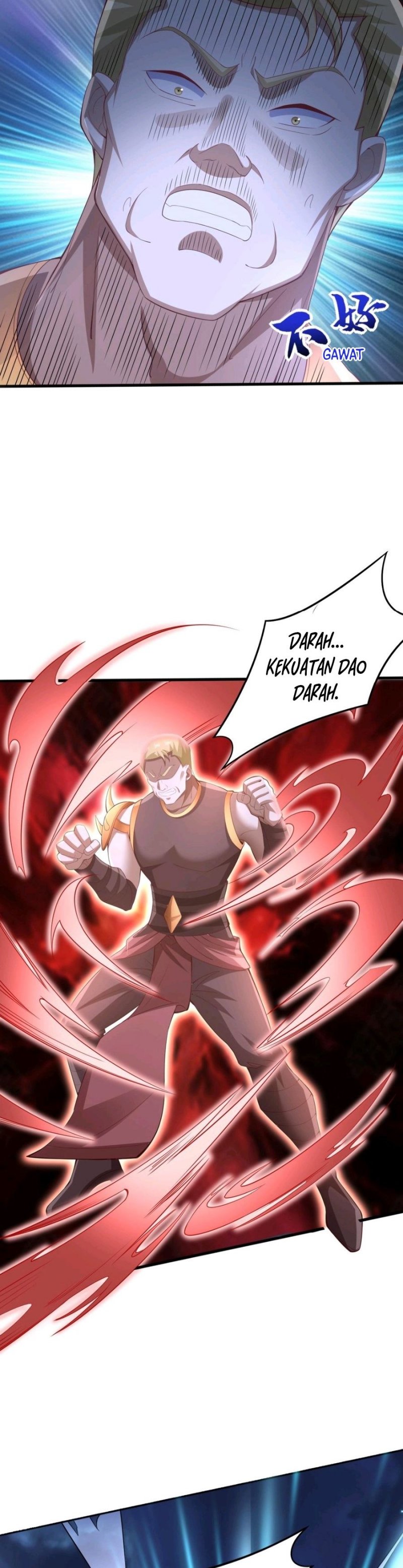 It’s Over! The Queen’s Soft Rice Husband is Actually Invincible Chapter 237 Bahasa Indonesia