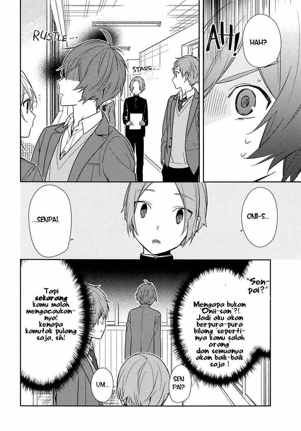 KomiknHorimiya Chapter 94