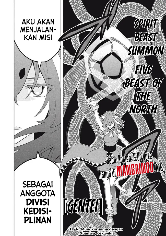 Six Princesses Fall In Love With God Guardian Chapter 70 Bahasa Indonesia