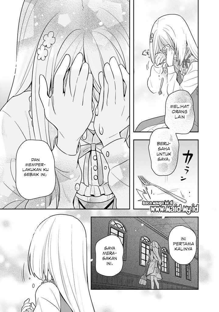 Konyaku Haki Sareta Reijo wo Hirotta Ore ga, Ikenai Koto wo Oshiekomu Oishi Mono wo Tabesasete Oshare wo Sasete, Sekaichi Shiawasena Shojo ni Produce! Chapter 5 Bahasa Indonesia