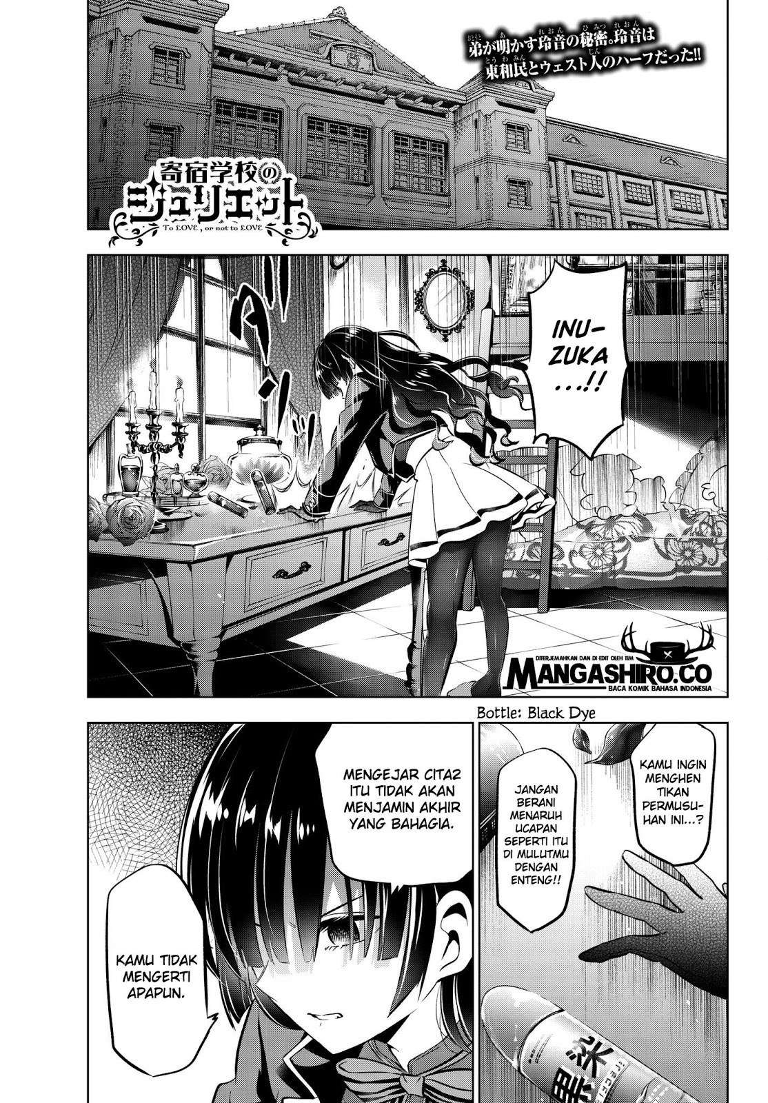 Kishuku Gakkou no Juliet Chapter 83 Bahasa Indonesia