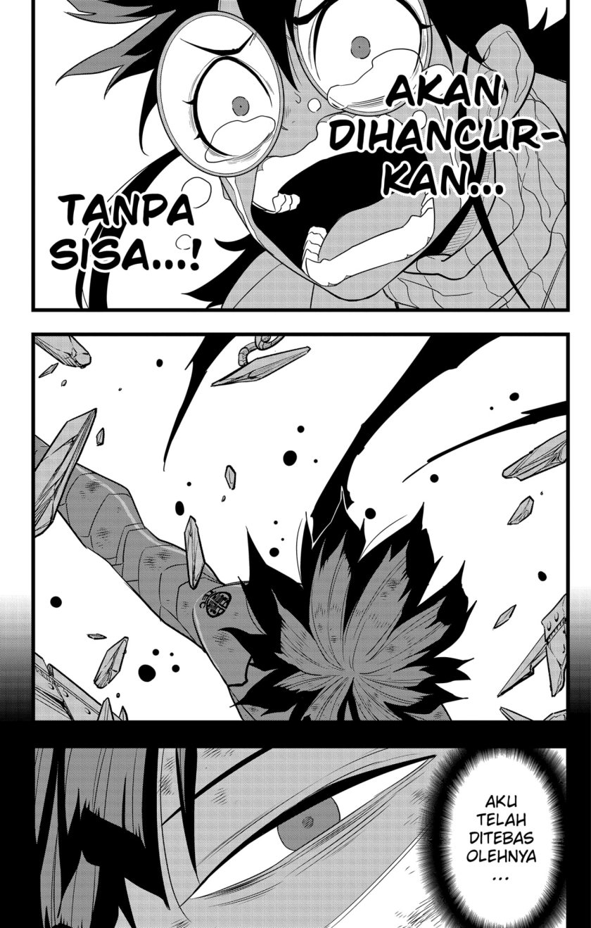 8Kaijuu Chapter 91 Bahasa Indonesia