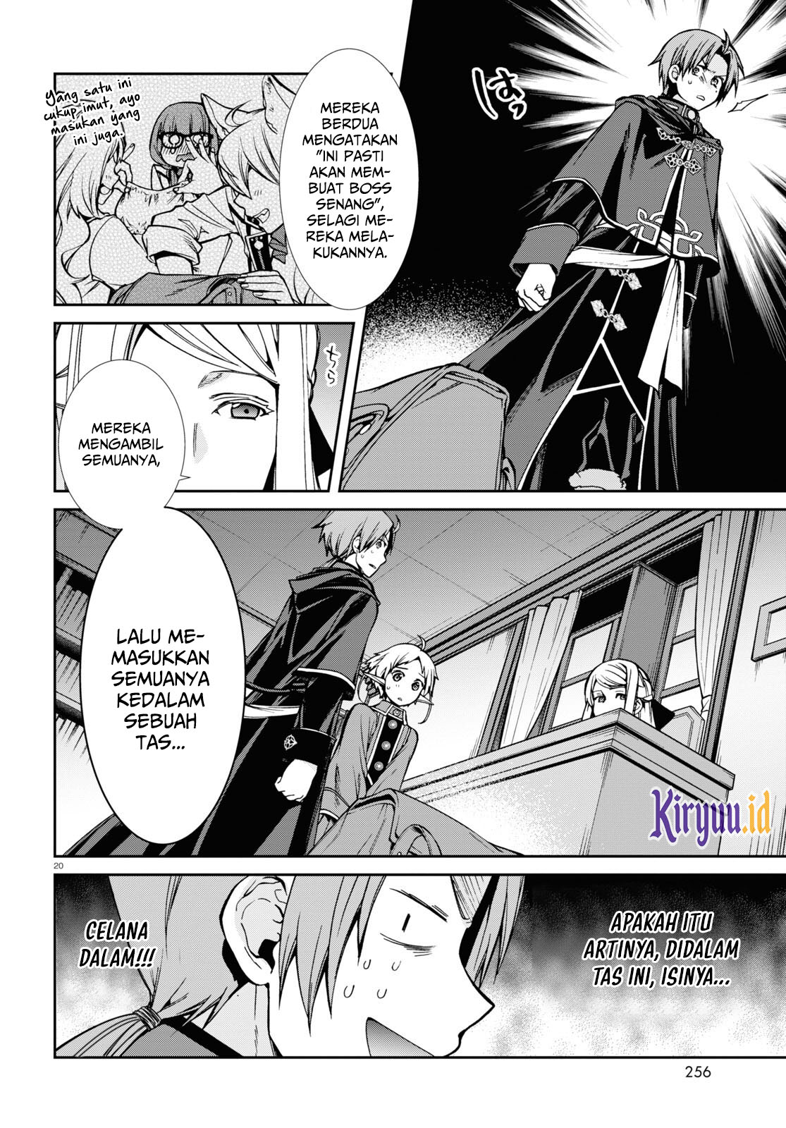 Mushoku Tensei – Isekai Ittara Honki Dasu Chapter 91