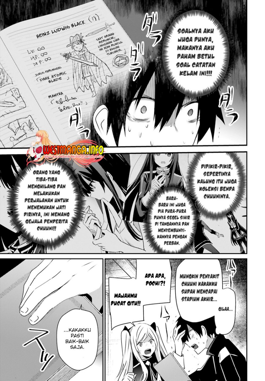 Kage no Jitsuryokusha ni Naritakute Chapter 56 Bahasa Indonesia