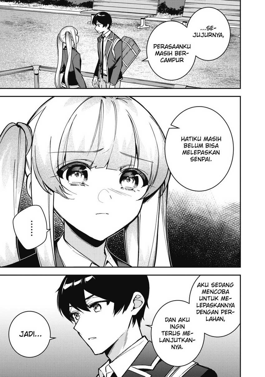 Shitsurengo, Kenaku Datta Osananajimi ga Sato Kashi Mitai ni Amai ~ Sugar After Bitter ~ Chapter 11 Bahasa Indonesia