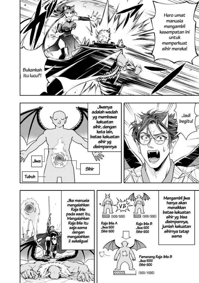 Shitsugyou Kenja no Nariagari Chapter 34 Bahasa Indonesia