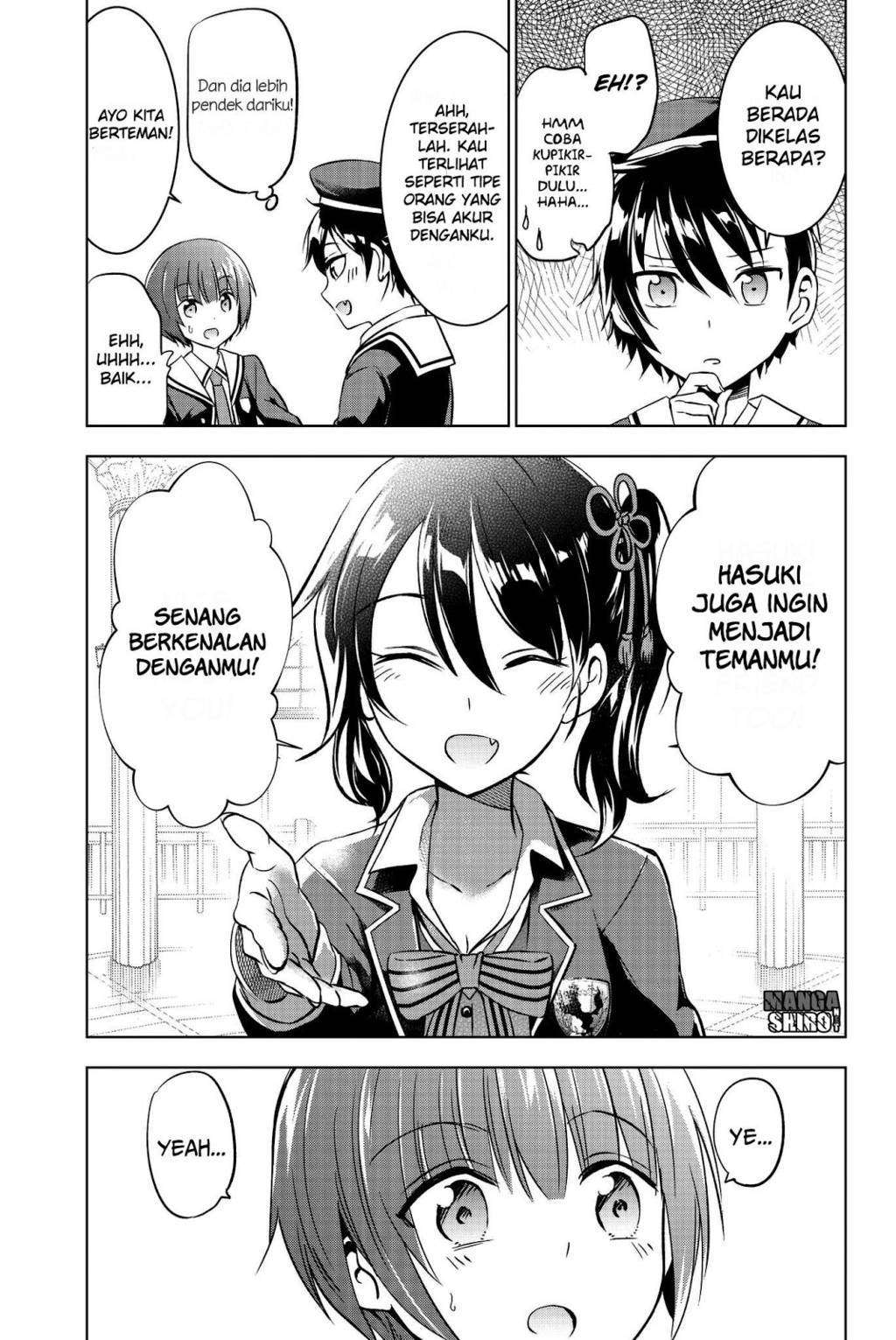 Kishuku Gakkou no Juliet Chapter 48 Bahasa Indonesia