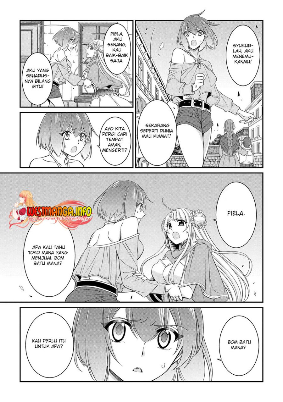 KomiknShikkoku Tsukai no Saikyo Yusha Nakama Zen’in ni Uragira Retanode Saikyo no Mamono Chapter 57