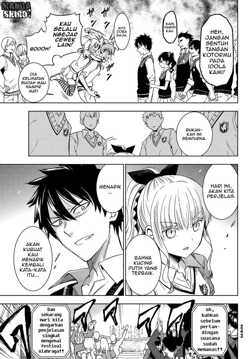 Kishuku Gakkou no Juliet Chapter 10 Bahasa Indonesia