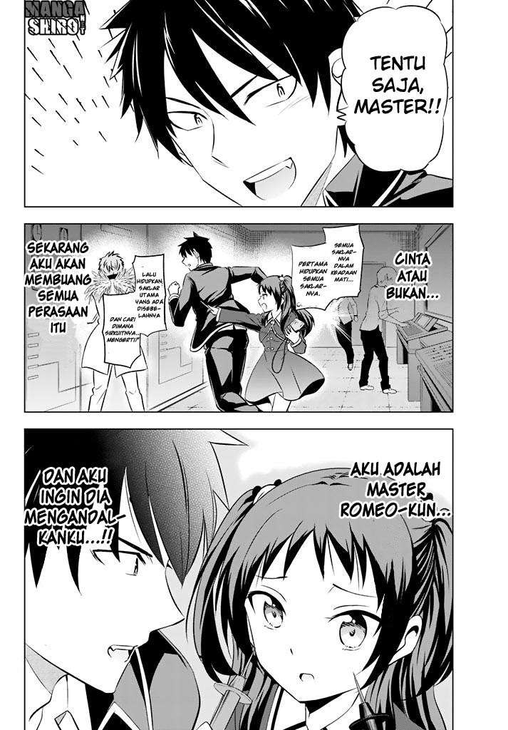 Kishuku Gakkou no Juliet Chapter 39 Bahasa Indonesia