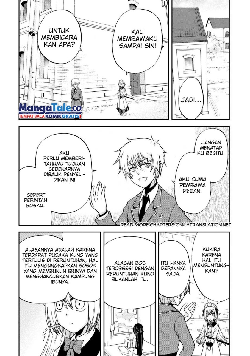 Zensei wa Ken Mikado. Konjou Kuzu Ouji Chapter 35 Bahasa Indonesia