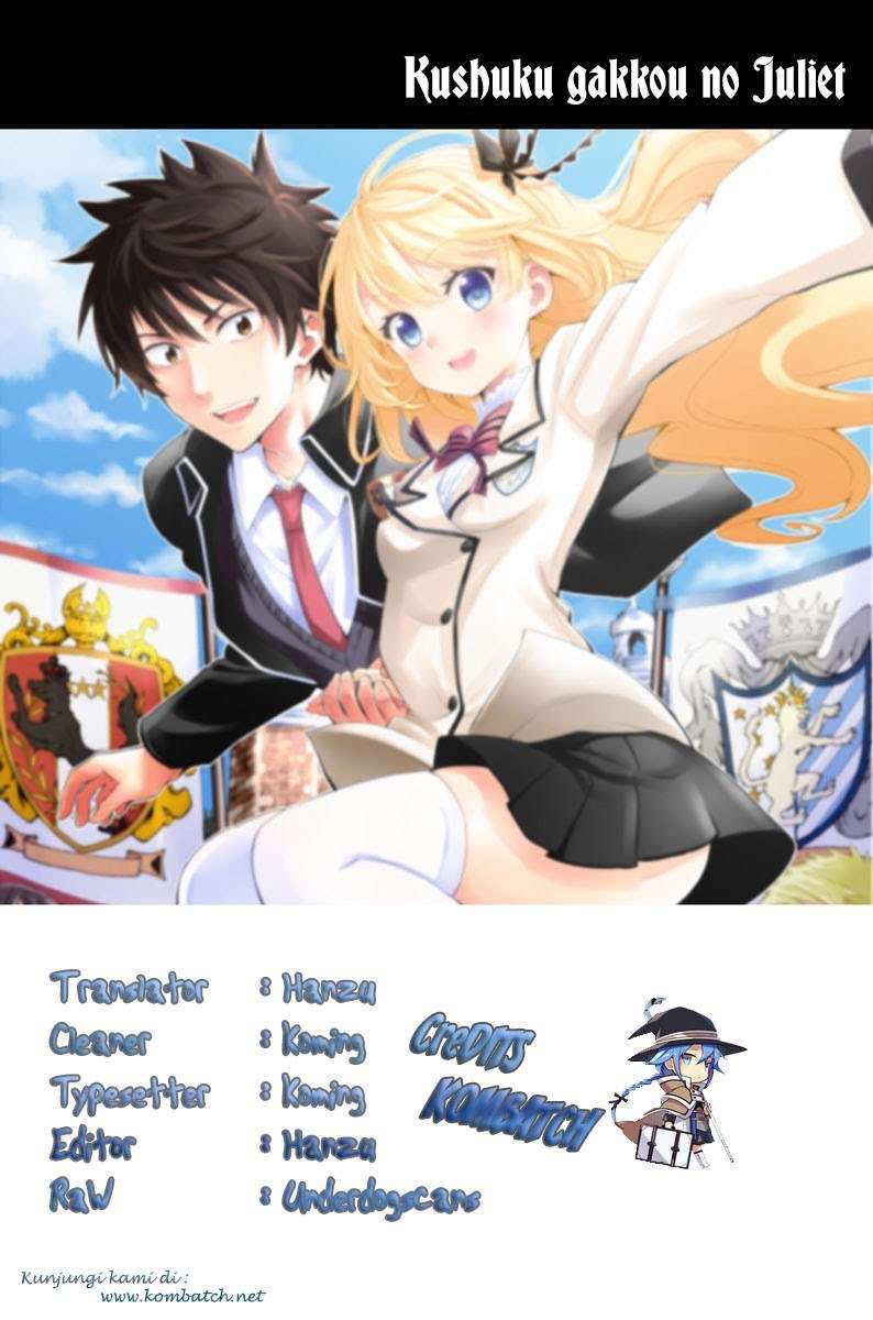 Kishuku Gakkou no Juliet Chapter 6 Bahasa Indonesia