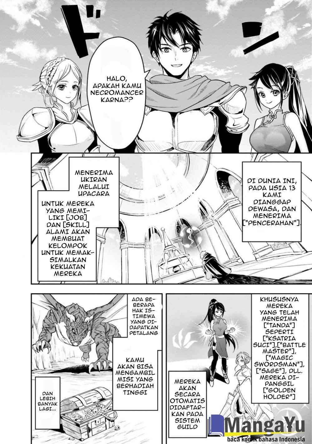 Shitsugyou Kenja no Nariagari Chapter 01.1 Bahasa Indonesia