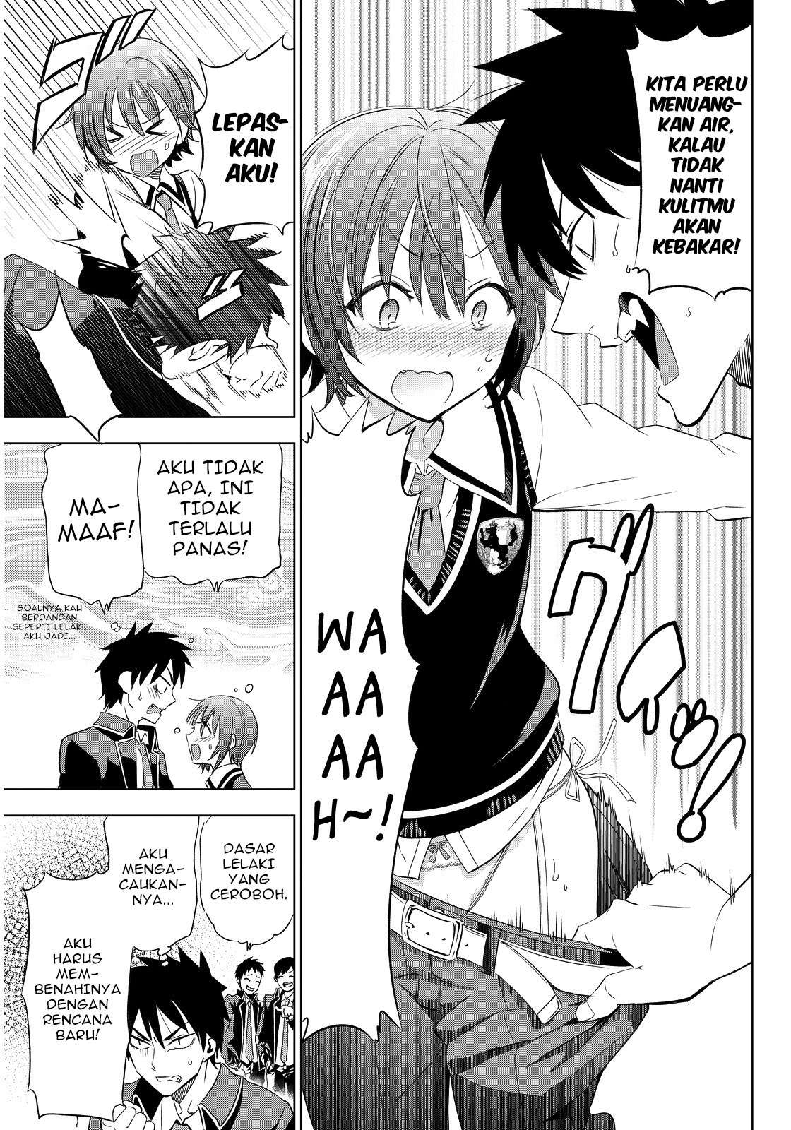 Kishuku Gakkou no Juliet Chapter 3 Bahasa Indonesia