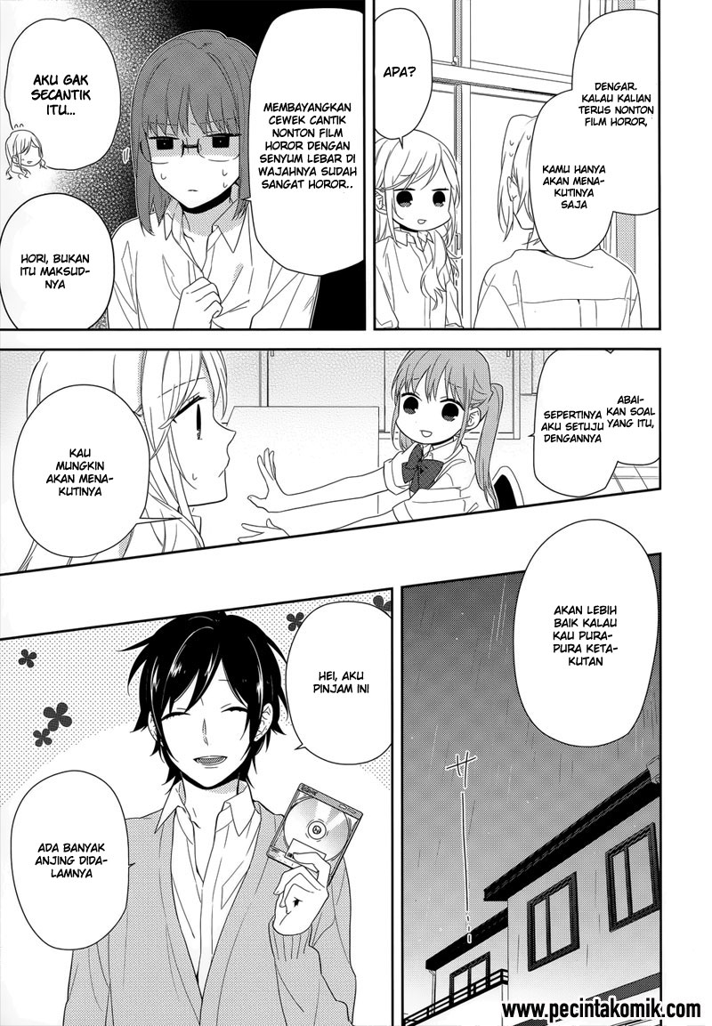 KomiknHorimiya Chapter 37