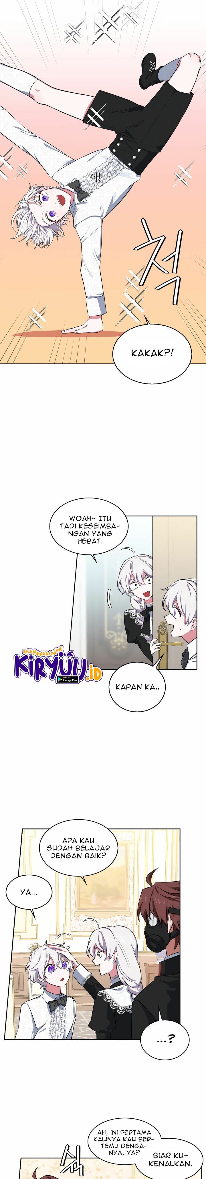 KomiknTouch My Little Brother and You’re Dead Chapter 15