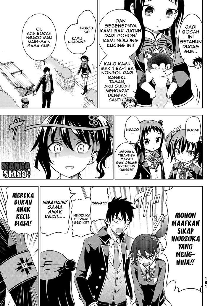 Kishuku Gakkou no Juliet Chapter 13 Bahasa Indonesia