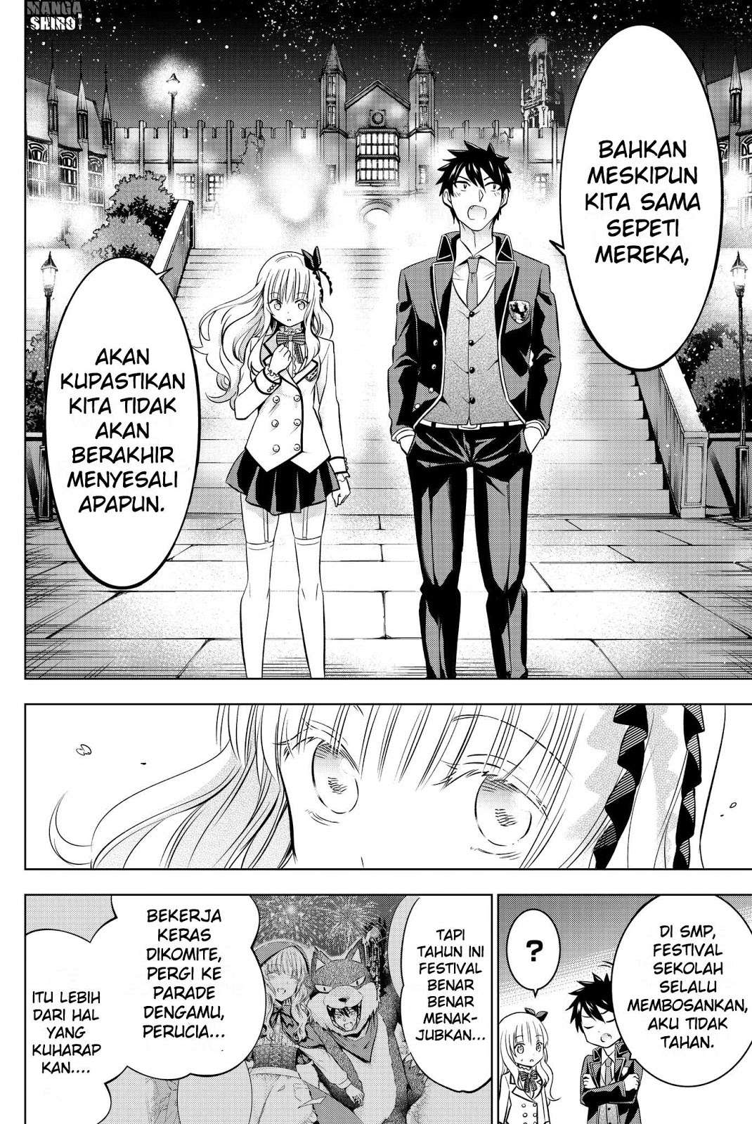 Kishuku Gakkou no Juliet Chapter 44 Bahasa Indonesia