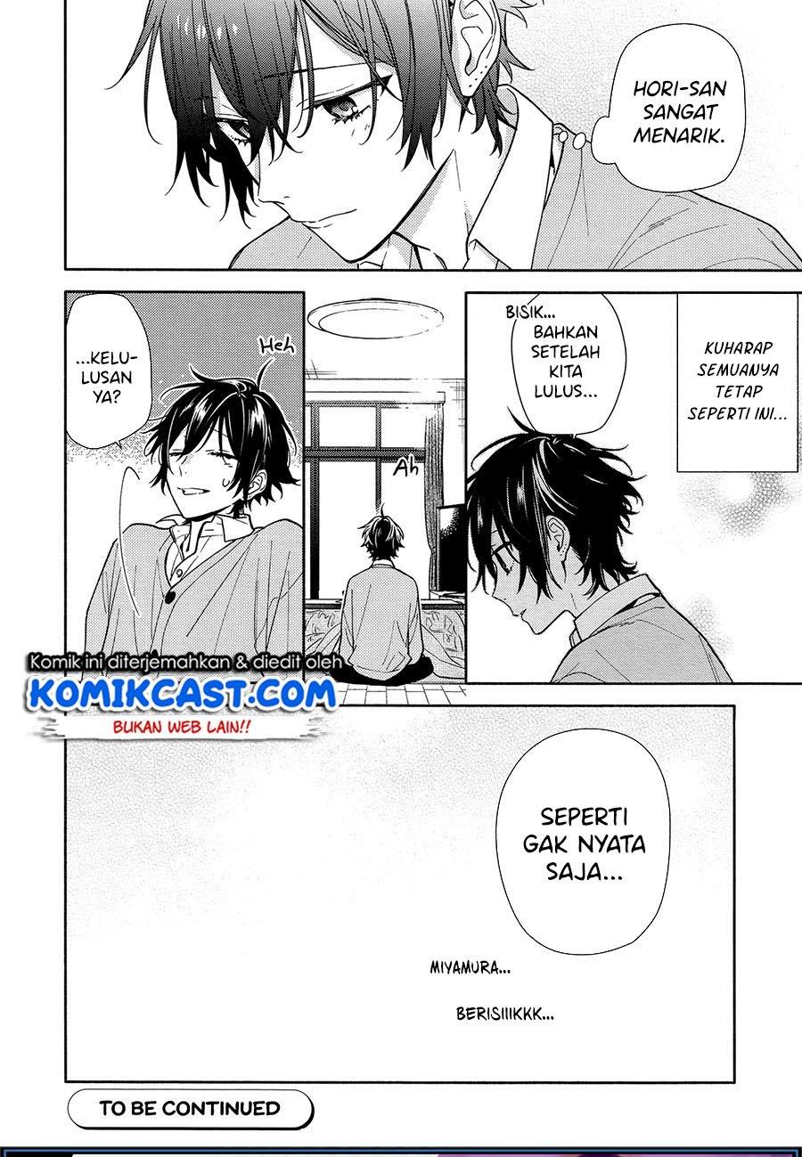 KomiknHorimiya Chapter 120