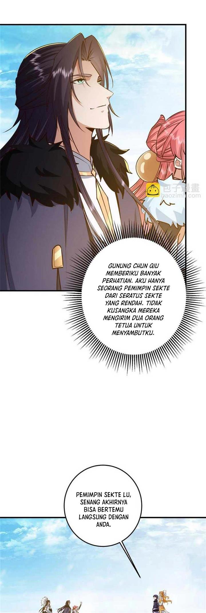 KomiknKeep A Low Profile, Sect Leader Chapter 252