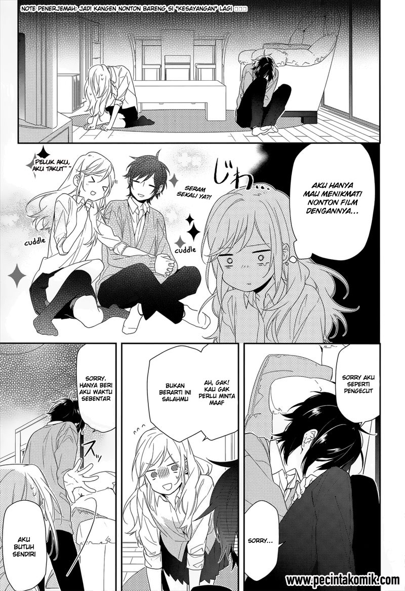 KomiknHorimiya Chapter 37