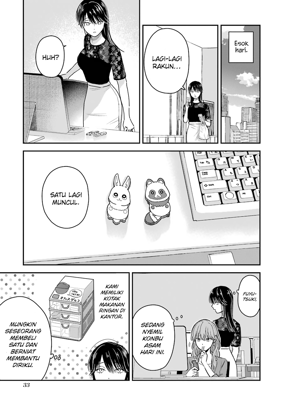 Ice Guy and the Cool Female Colleague Chapter 20.5 Bahasa Indonesia