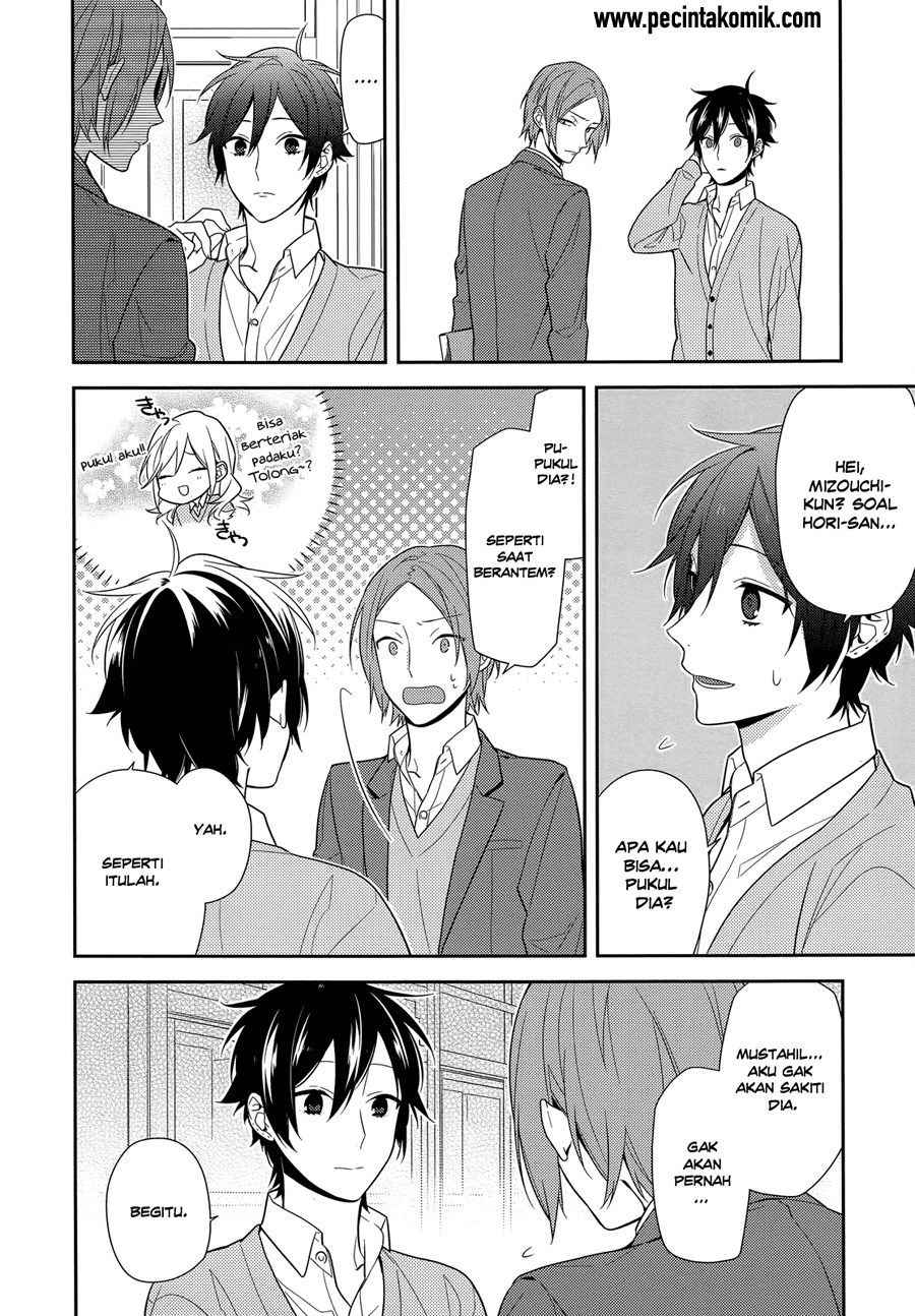 KomiknHorimiya Chapter 54