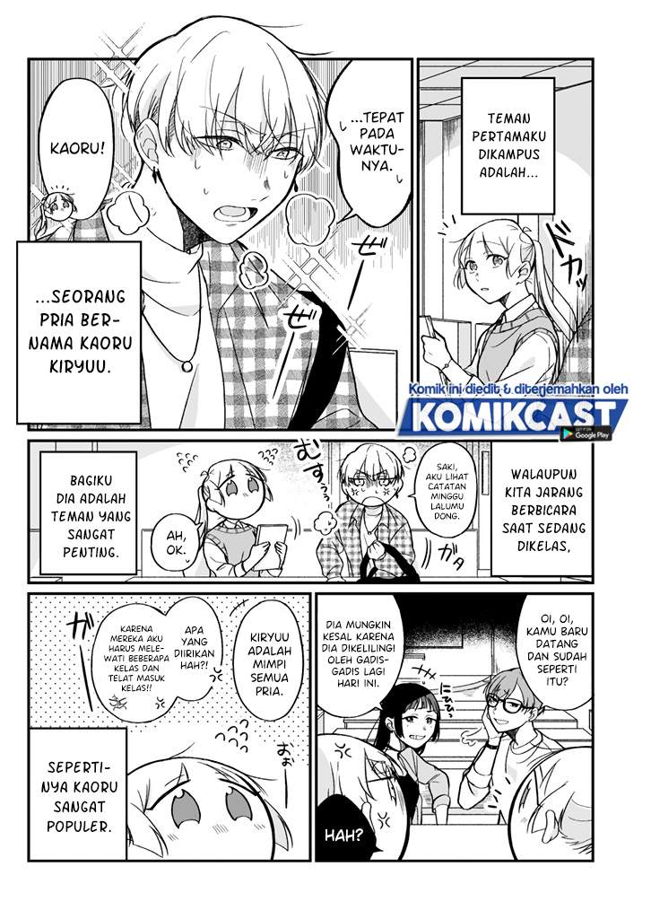 The Story of a Waitress and Her Customer Chapter 21 Bahasa Indonesia