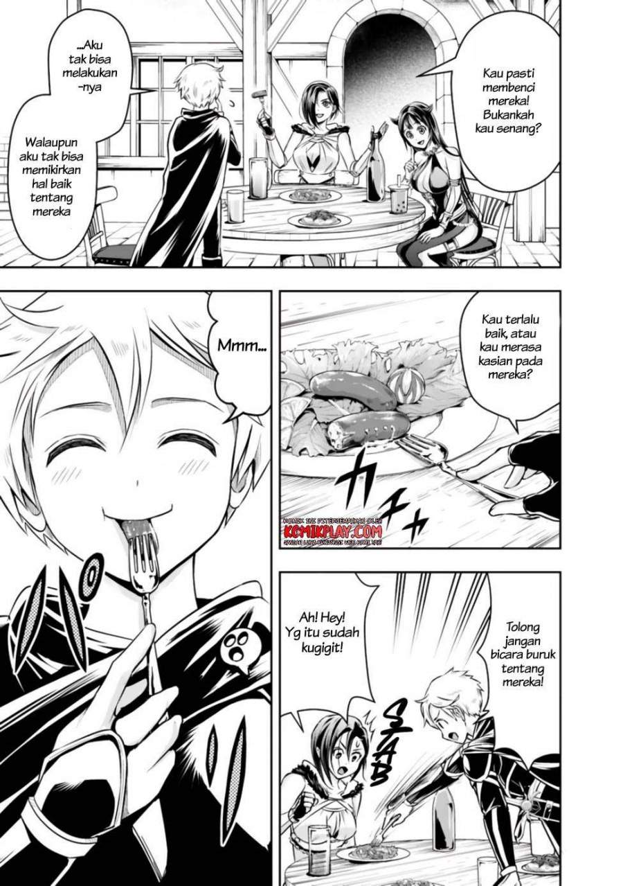 Shitsugyou Kenja no Nariagari Chapter 45 Bahasa Indonesia