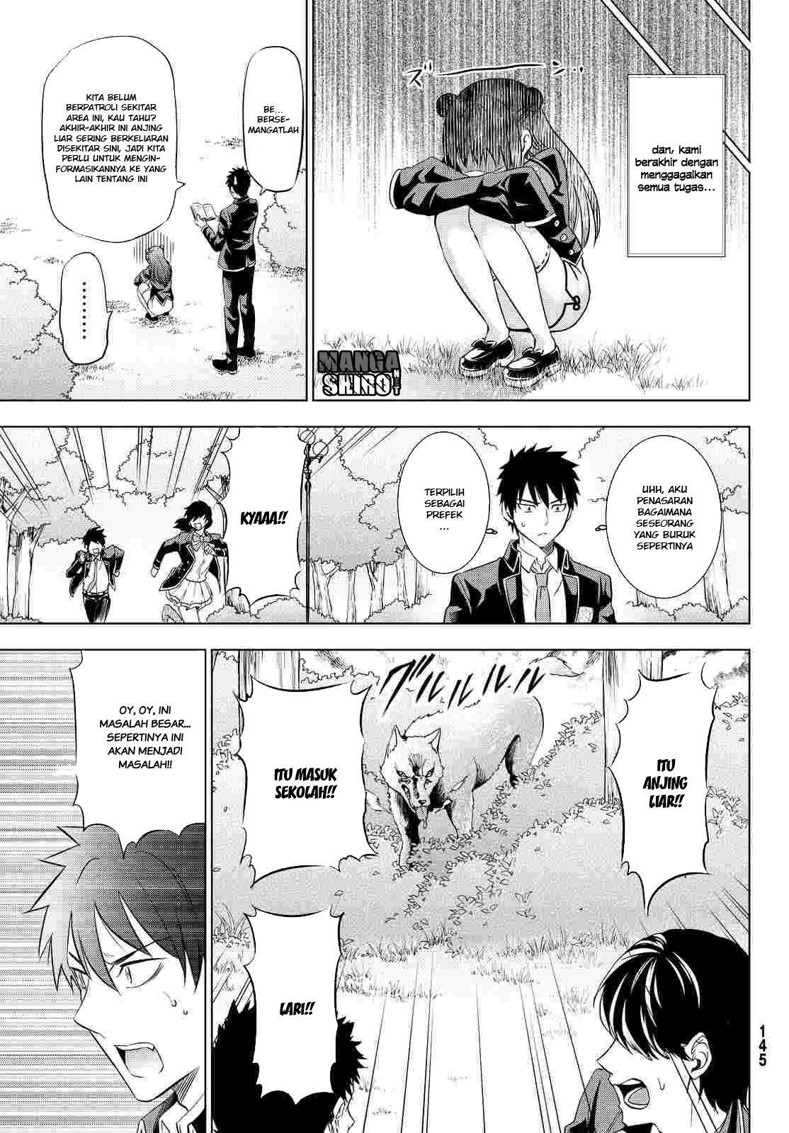 Kishuku Gakkou no Juliet Chapter 19 Bahasa Indonesia