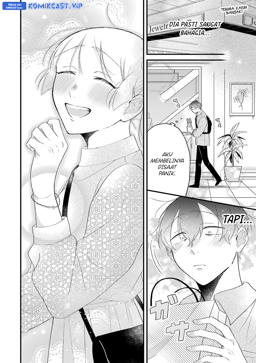 The Story of a Waitress and Her Customer Chapter 30.2 Bahasa Indonesia