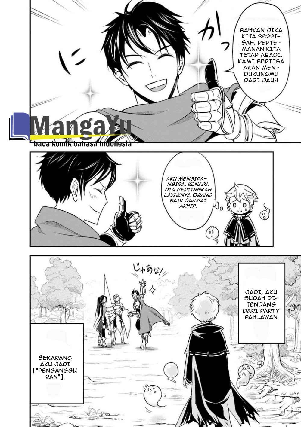 Shitsugyou Kenja no Nariagari Chapter 01.1 Bahasa Indonesia