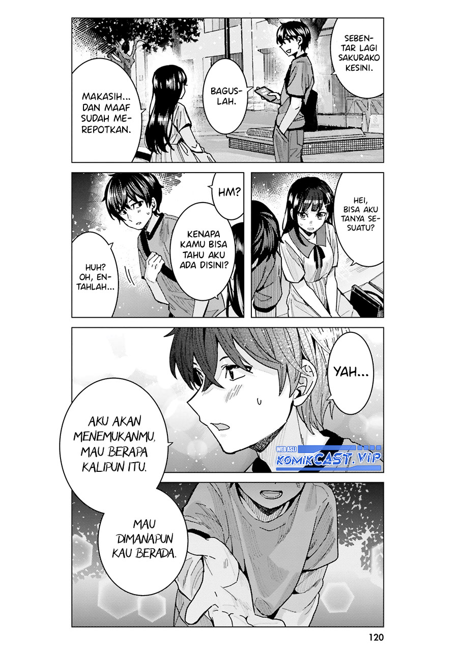 Himegasaki Sakurako wa Kyoumo Fubin Kawaii! Chapter 23 Bahasa Indonesia