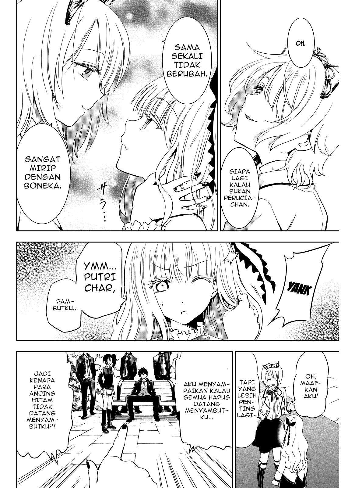 Kishuku Gakkou no Juliet Chapter 4 Bahasa Indonesia