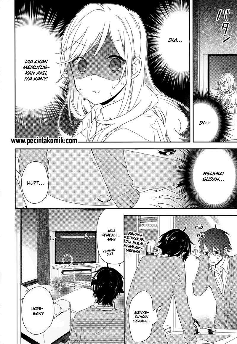 KomiknHorimiya Chapter 37