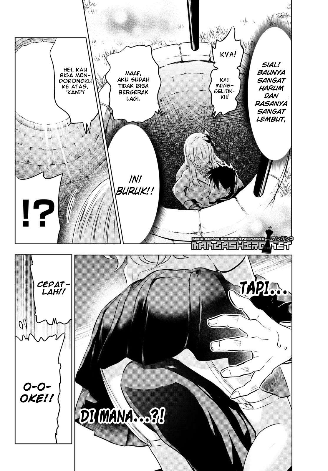 Kishuku Gakkou no Juliet Chapter 26 Bahasa Indonesia