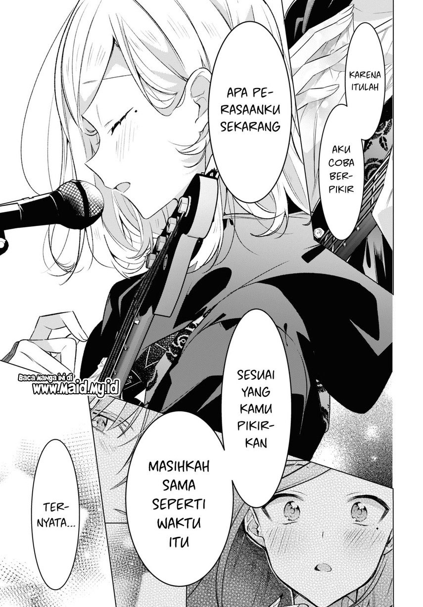 Sasayaku you ni koi wo utau Chapter 43 Bahasa Indonesia