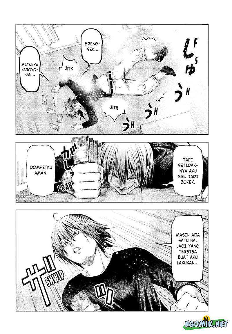 Grand Blue Chapter 86