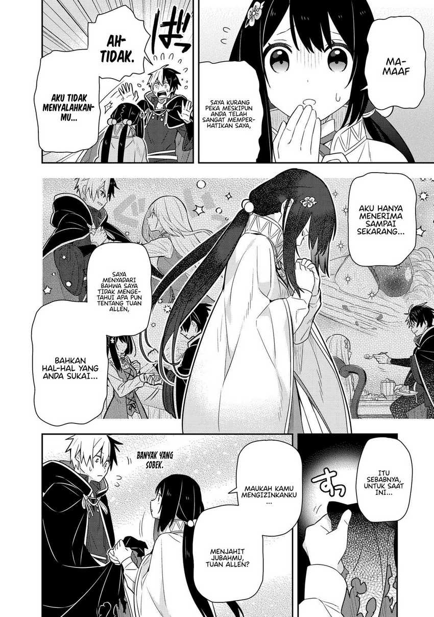 Konyaku Haki Sareta Reijo wo Hirotta Ore ga, Ikenai Koto wo Oshiekomu Oishi Mono wo Tabesasete Oshare wo Sasete, Sekaichi Shiawasena Shojo ni Produce! Chapter 21 Bahasa Indonesia