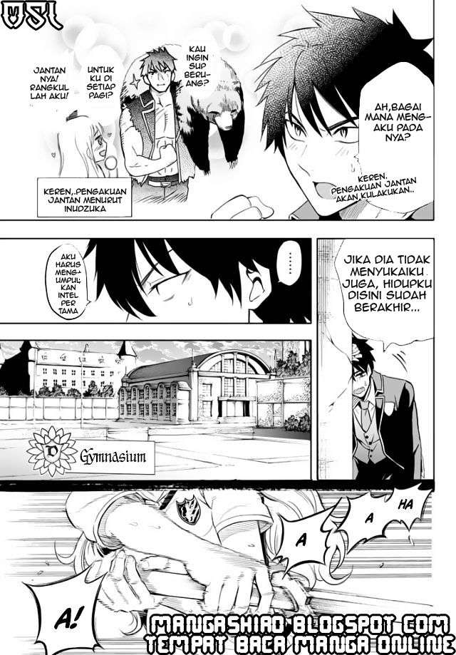 Kishuku Gakkou no Juliet Chapter 1 Bahasa Indonesia