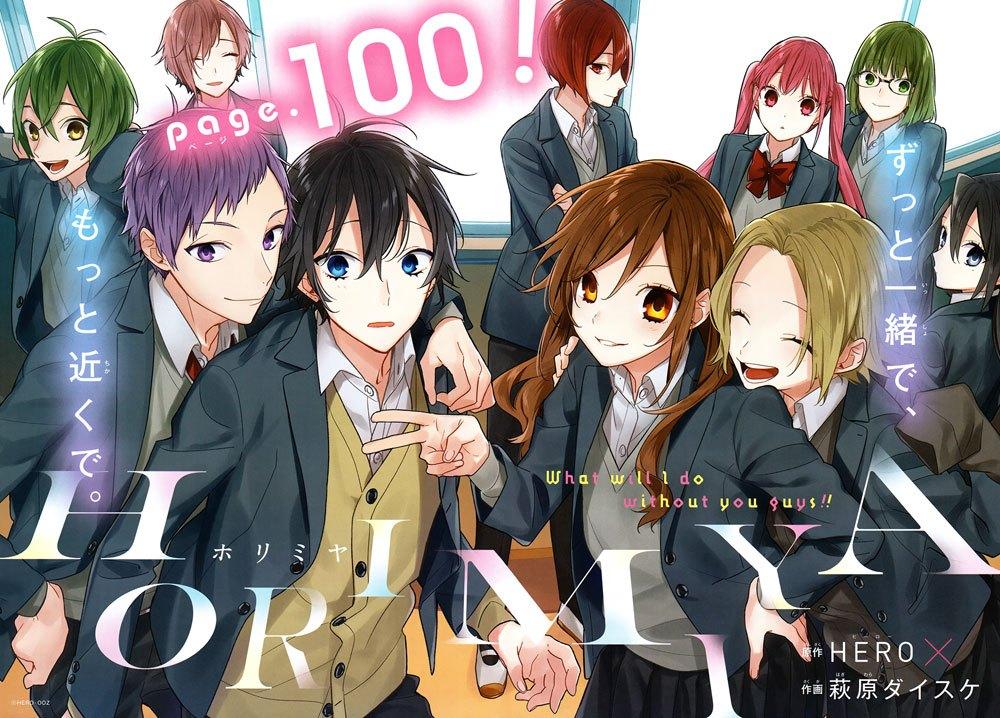 KomiknHorimiya Chapter 100