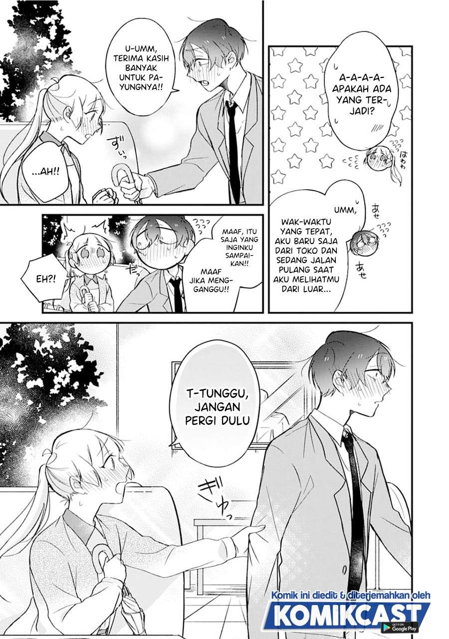 The Story of a Waitress and Her Customer Chapter 22 Bahasa Indonesia