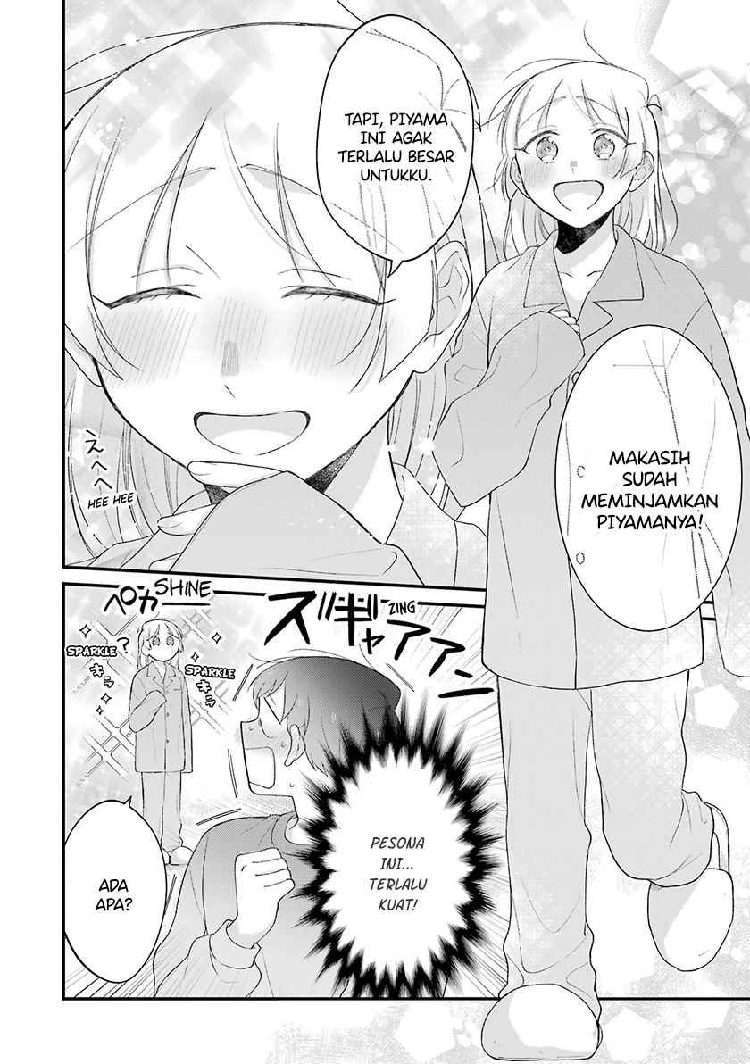 The Story of a Waitress and Her Customer Chapter 37 End Bahasa Indonesia