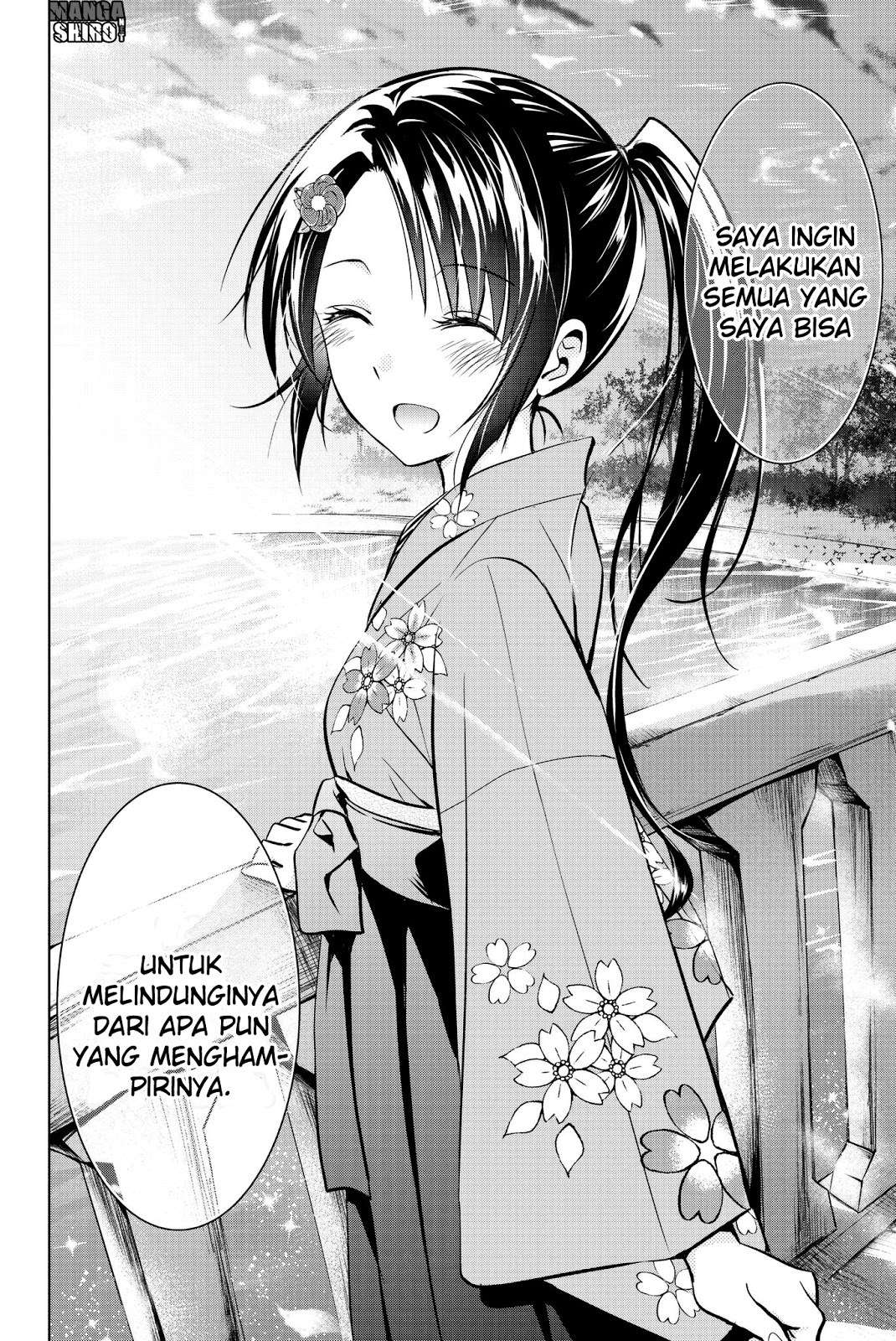 Kishuku Gakkou no Juliet Chapter 51 Bahasa Indonesia