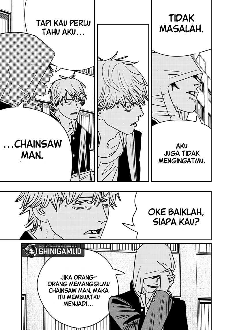 Chainsaw man Chapter 138