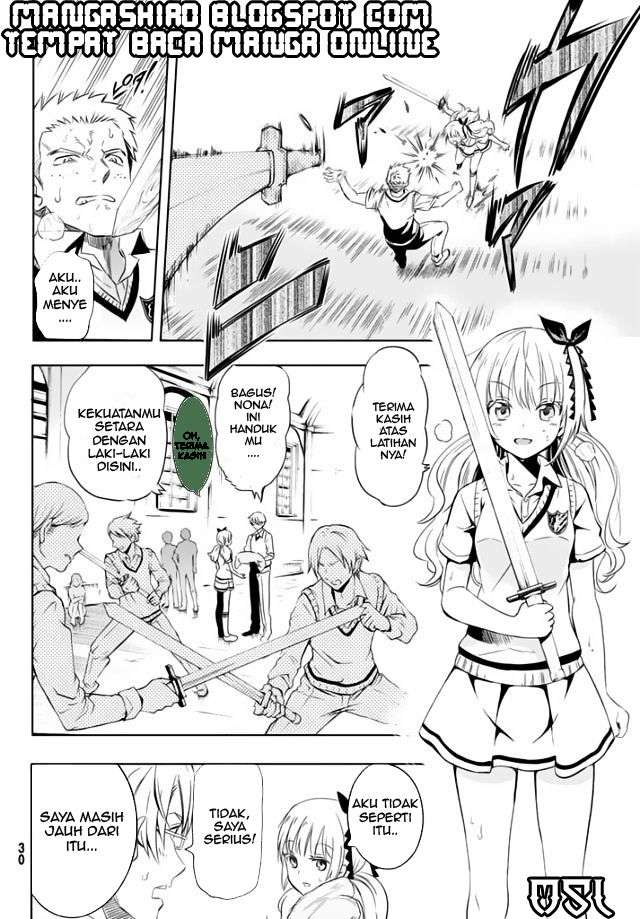 Kishuku Gakkou no Juliet Chapter 1 Bahasa Indonesia