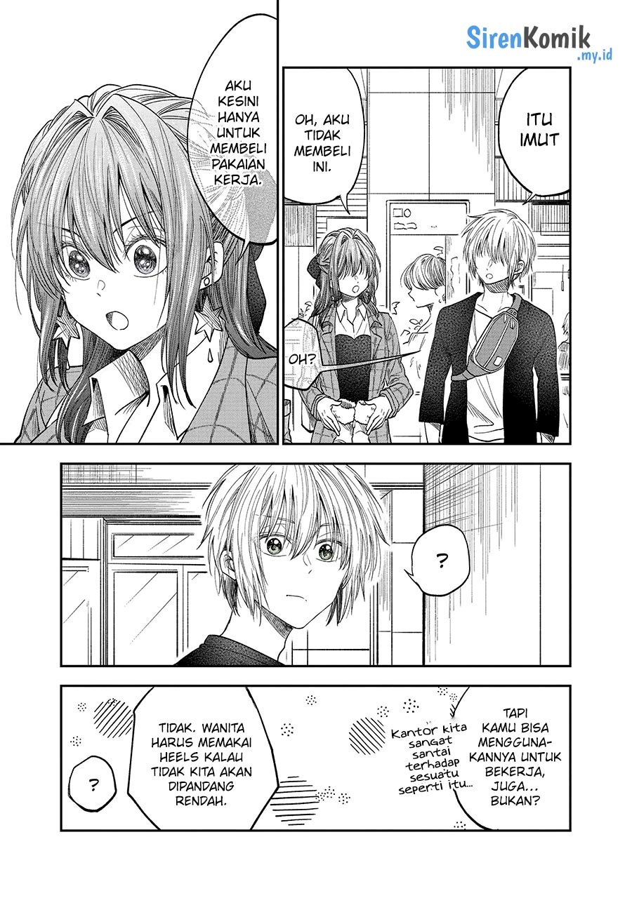 Awkward Senpai Serialization Chapter 42 Bahasa Indonesia