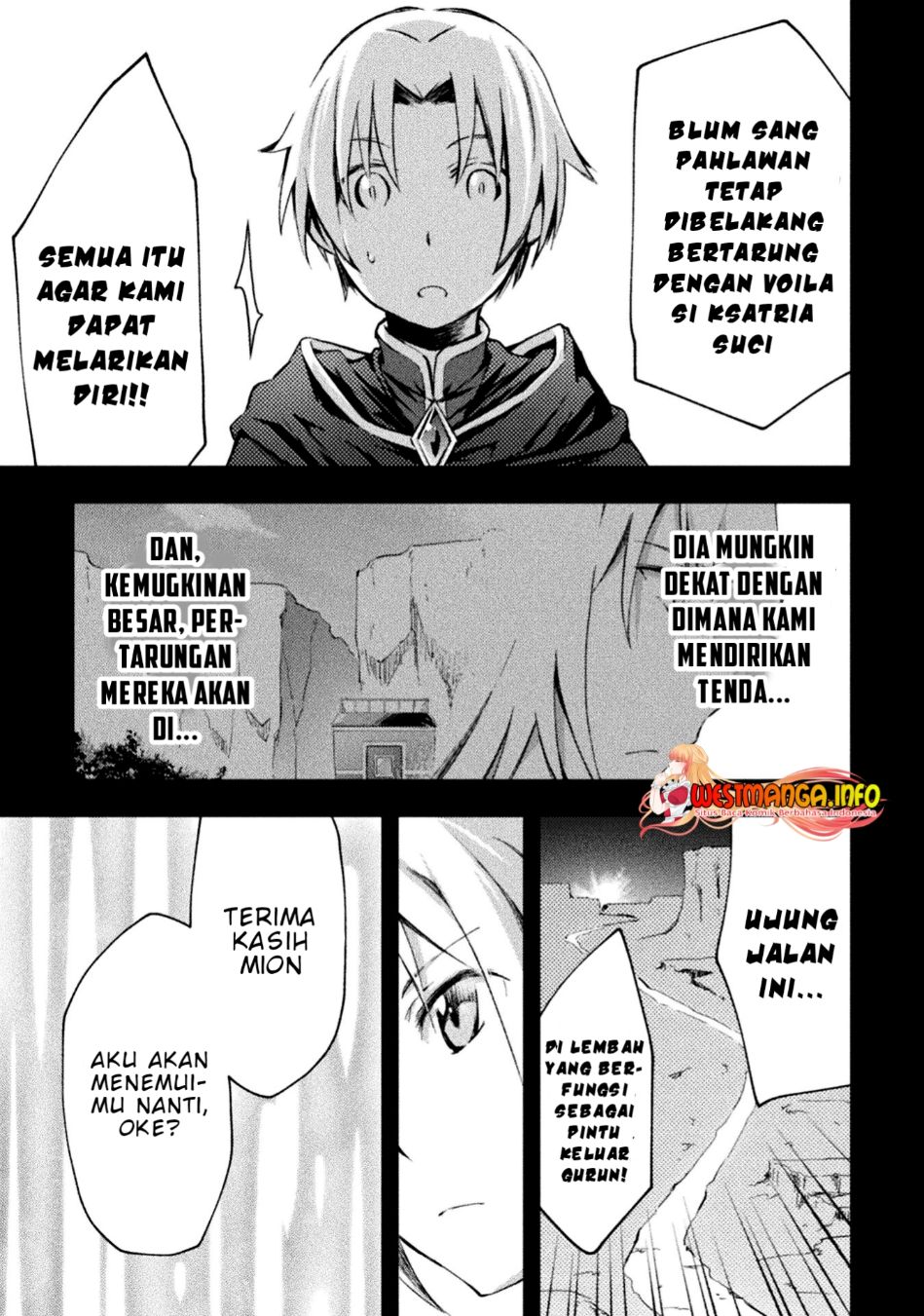 Dungeon Kurashi No Moto Yuusha Chapter 41 Bahasa Indonesia