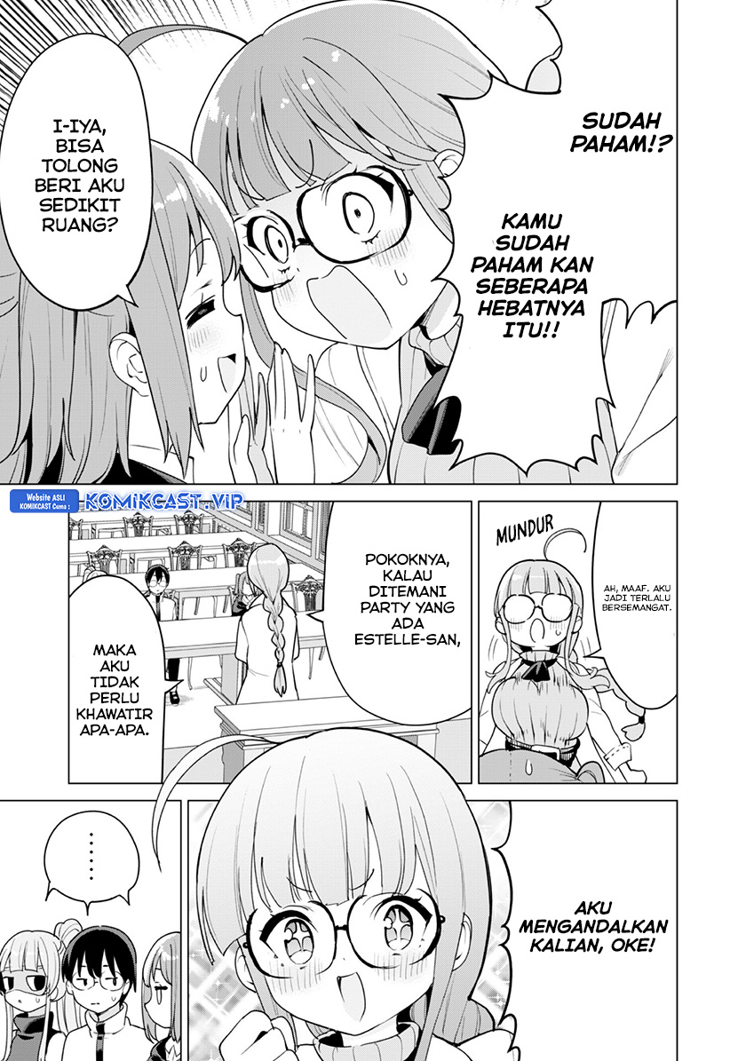 Gacha wo Mawashite Nakama wo Fuyasu Saikyou no Bishoujo Gundan wo Tsukuriagero Chapter 54 Bahasa Indonesia